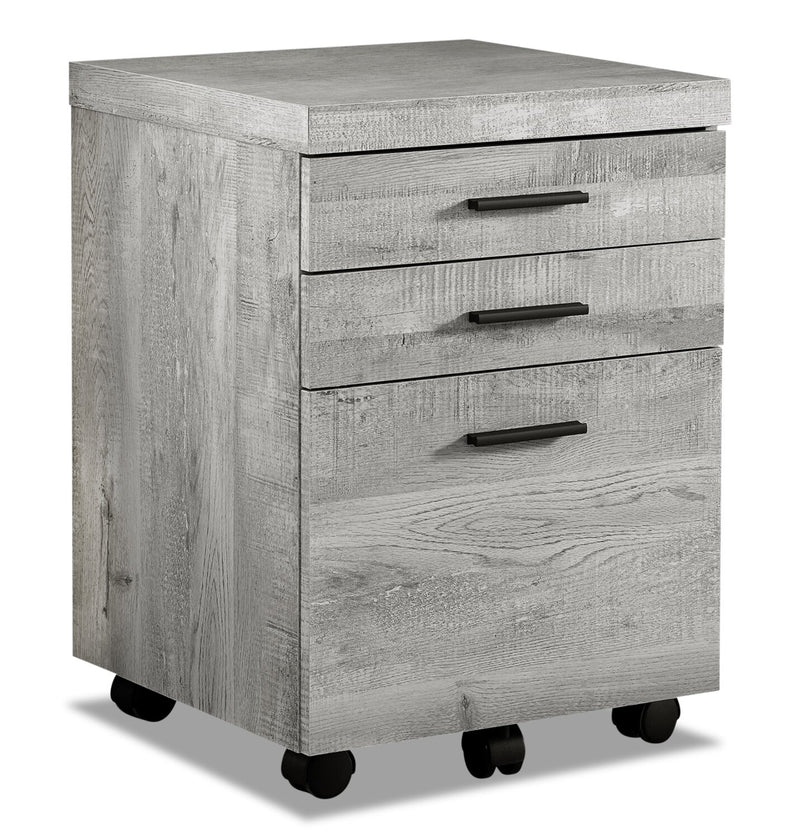 Walcourt Filing Cabinet - Grey