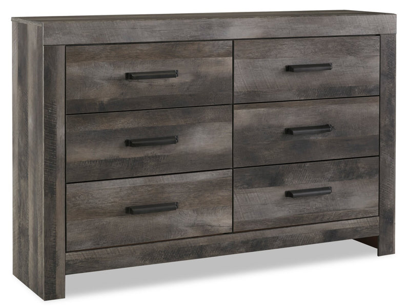 Sawyer Dresser - Contemporary style Dresser in Rustic grey Medium Density Fibreboard (MDF)