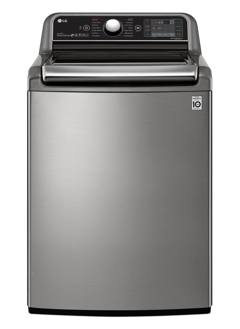 LG 5.8 Cu. Ft. Top-Load Washer with TurboWash3D™ - WT7800HVA