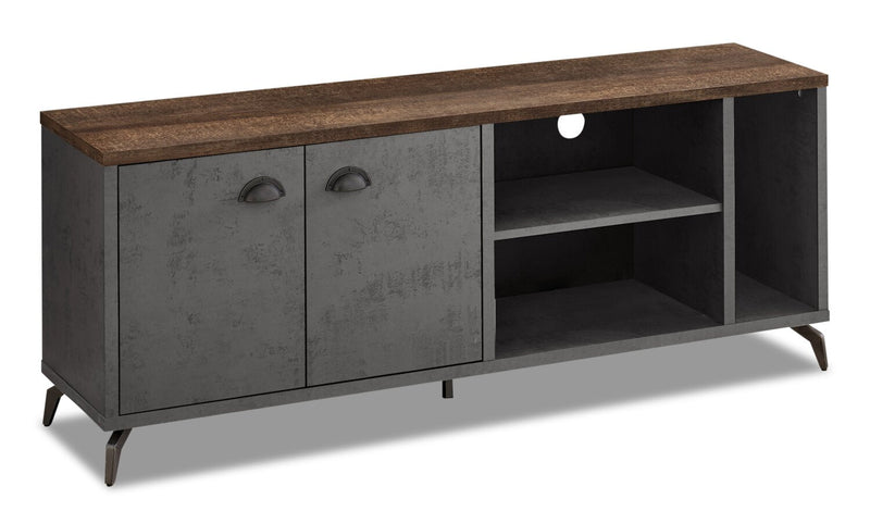 Enno 60" TV Stand - Grey