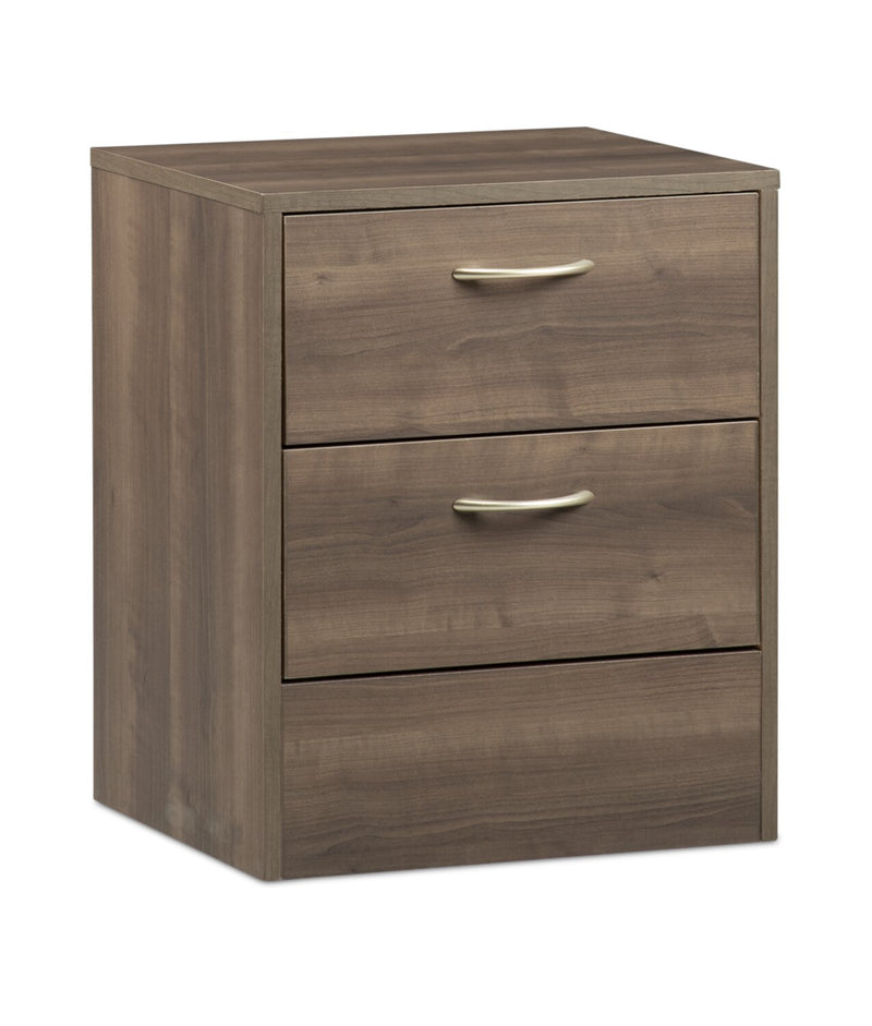 Fletcher Nightstand - Grey