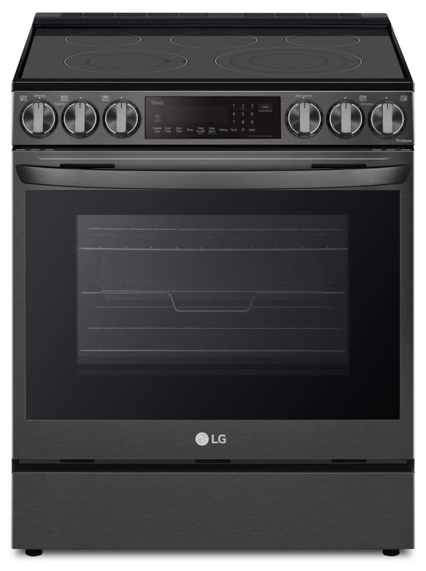 PrintProof™ Black Stainless Steel
