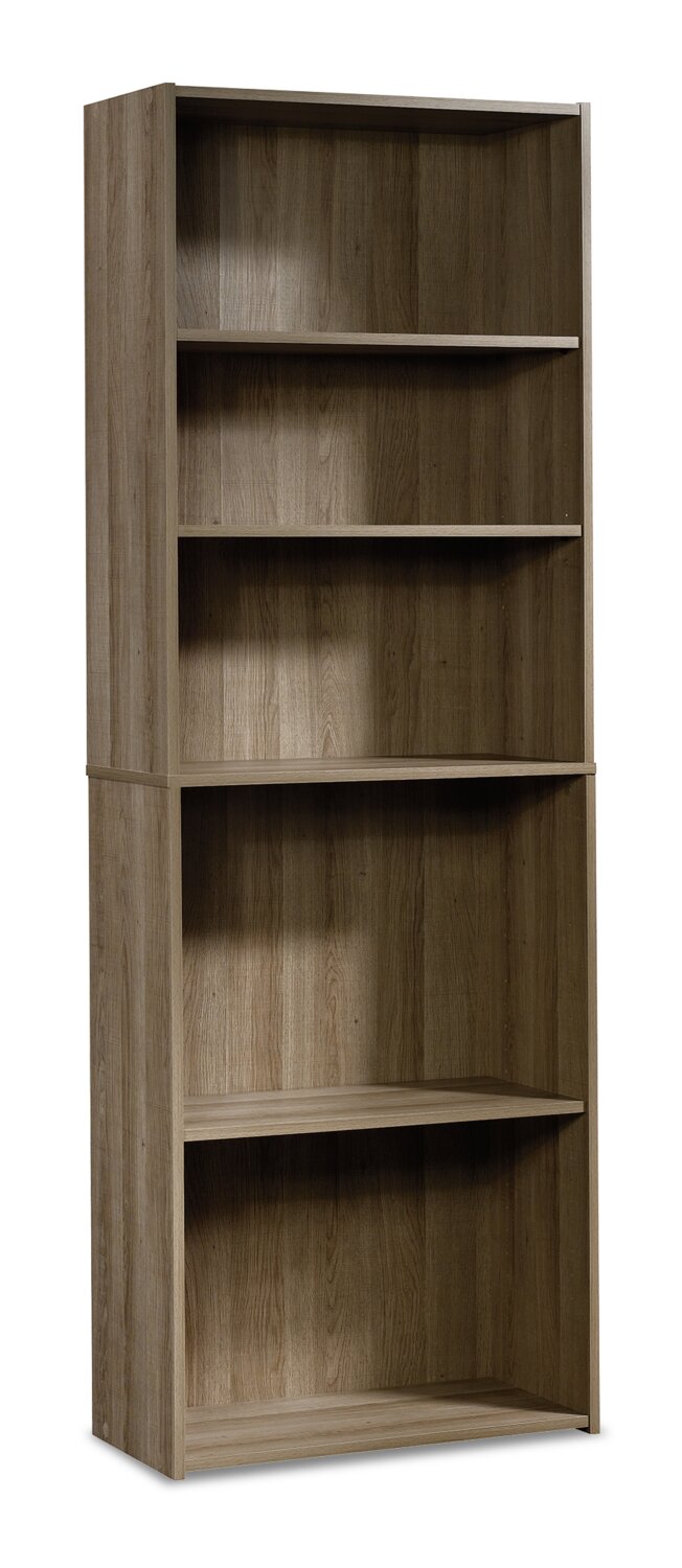 Yurok 5-Shelf Bookcase - Summer Oak