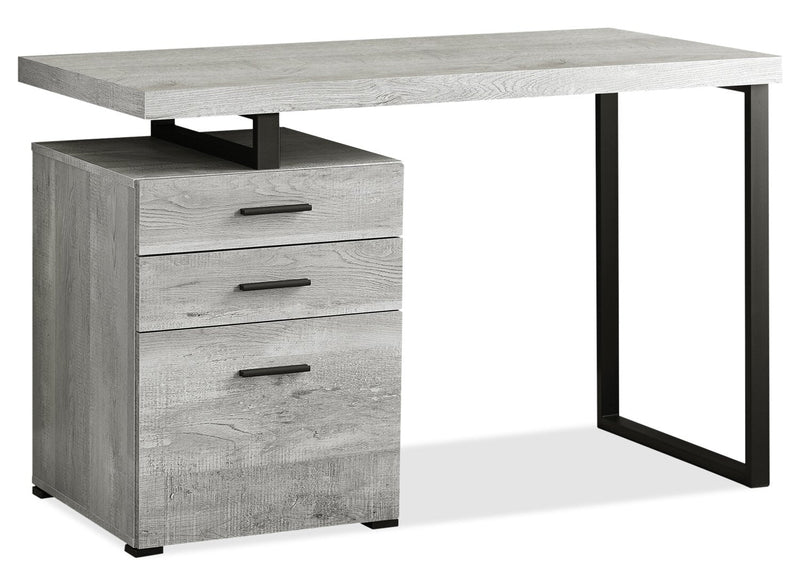 Tintern Reversible Desk - Grey