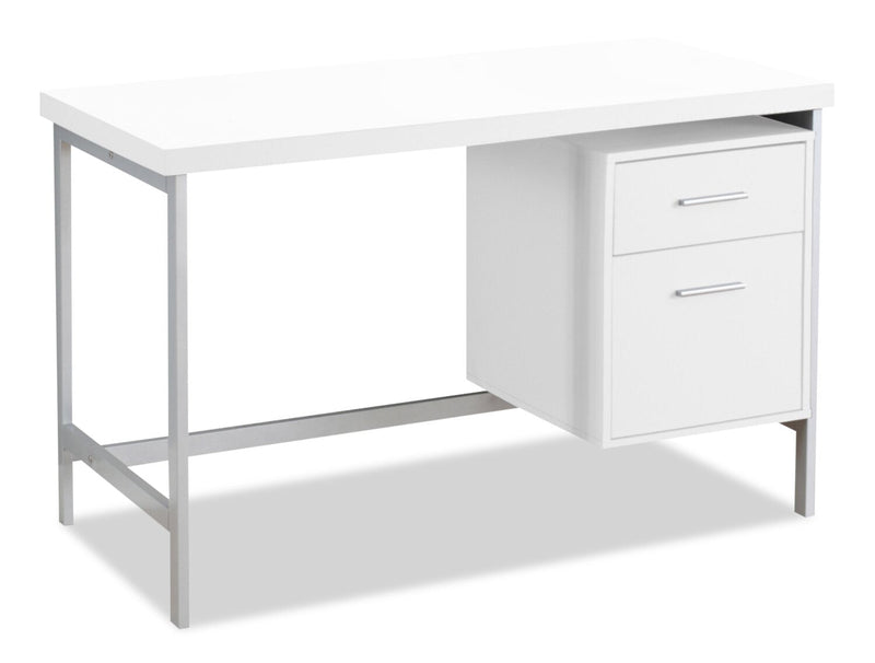 Wilene Desk - White