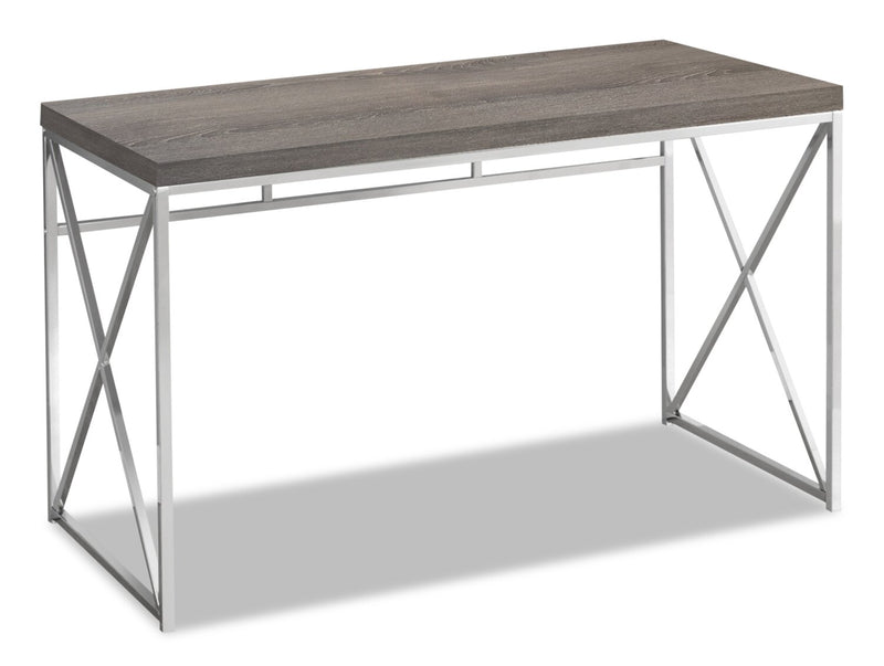 Reardan Desk - Dark Taupe