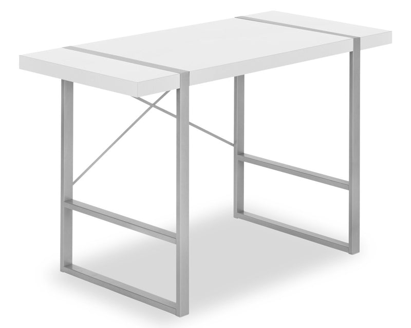Lisgar Desk - White