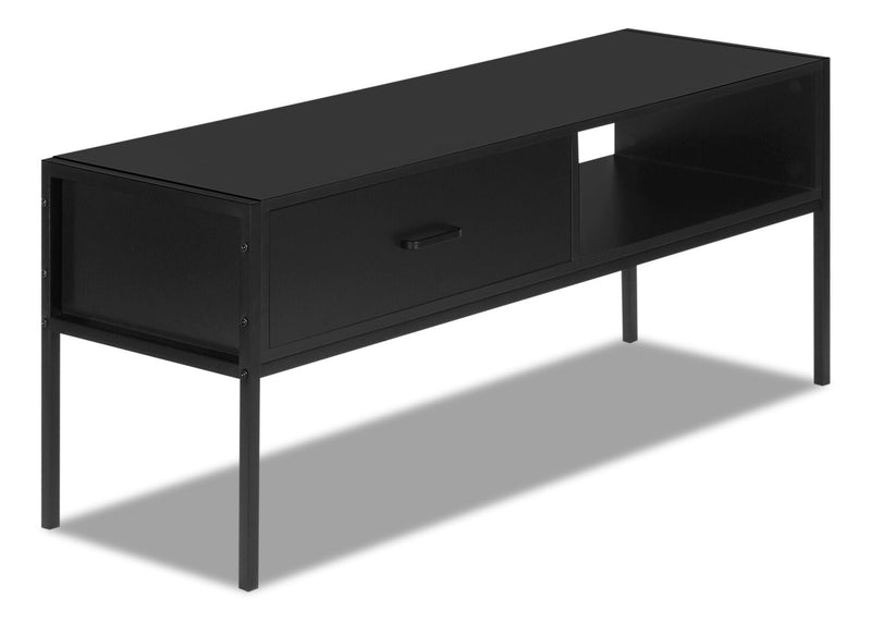 Rosedeen 48" TV Stand - Black