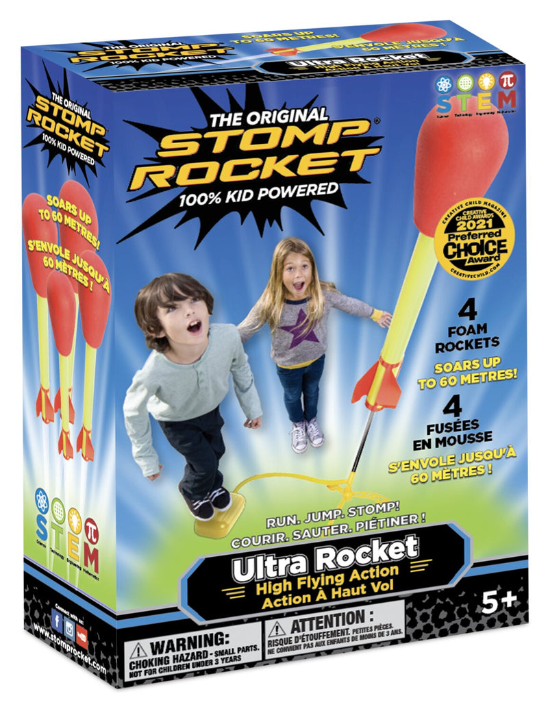Original Stomp Rocket® Ultra Rockets™