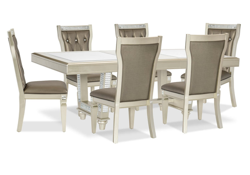 Anteto 7-Piece Dining Set