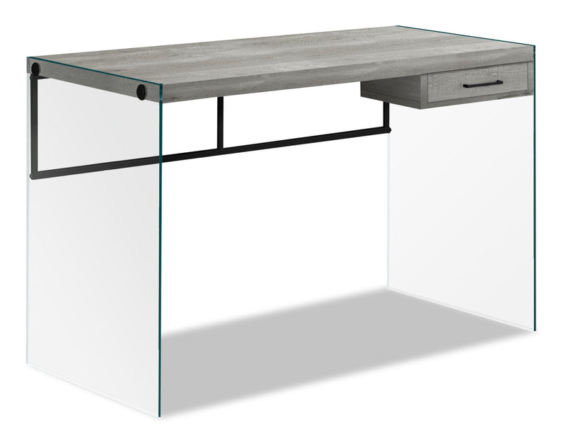 Mills Desk - Grey