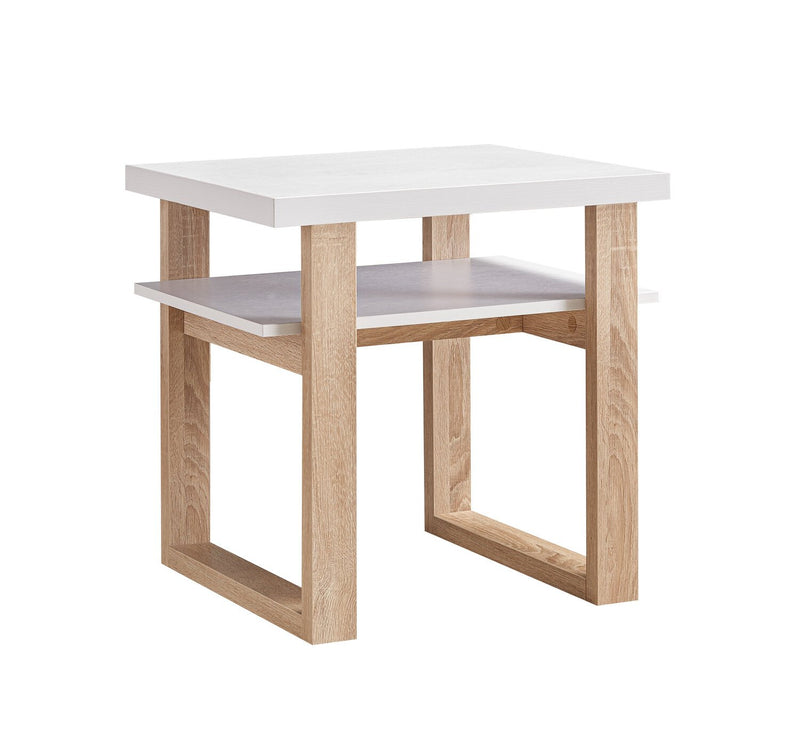 Camber End Table