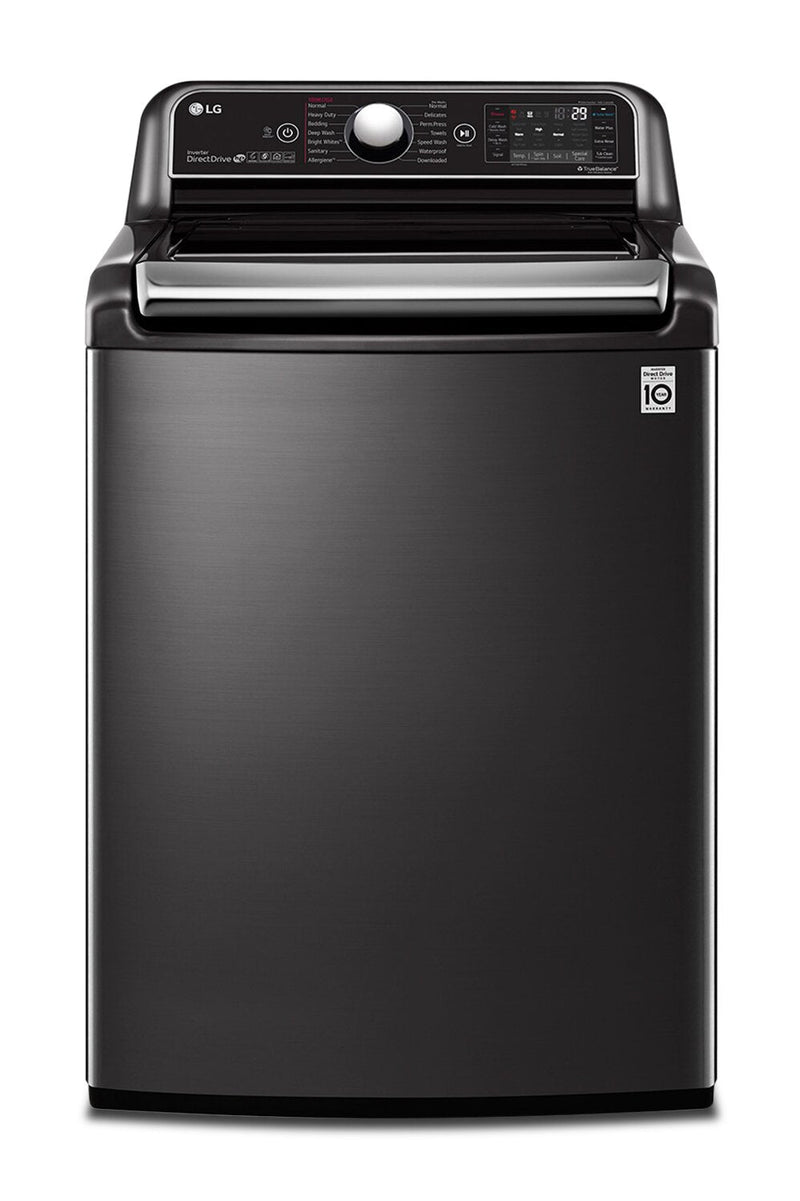 LG 5.5 Cu. Ft. Smart Top-Load Washer with TurboWash3D™ - WT7900HBA