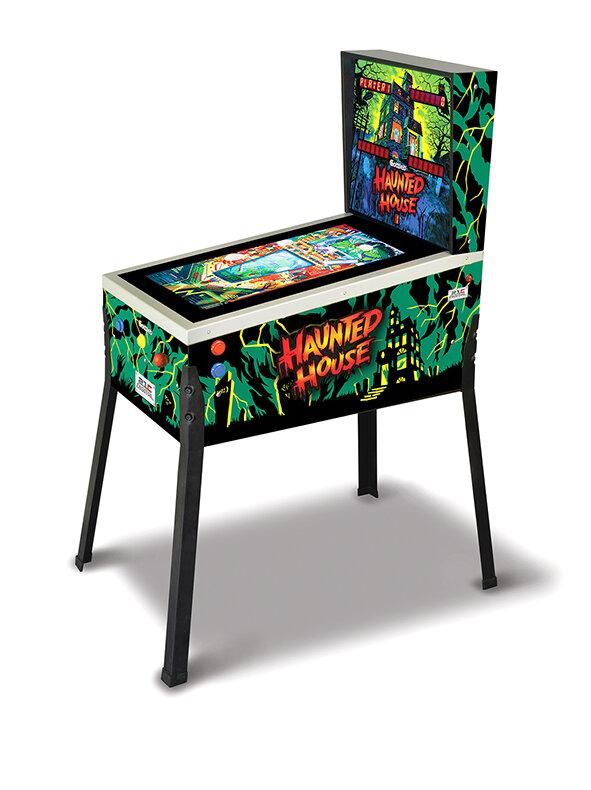 Toy Shock Haunted House 12-in-1 Digital Pinball