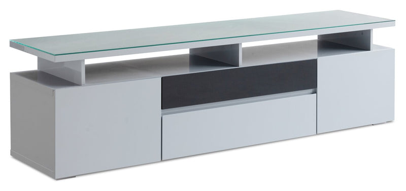 Odele 68" TV Stand - Grey