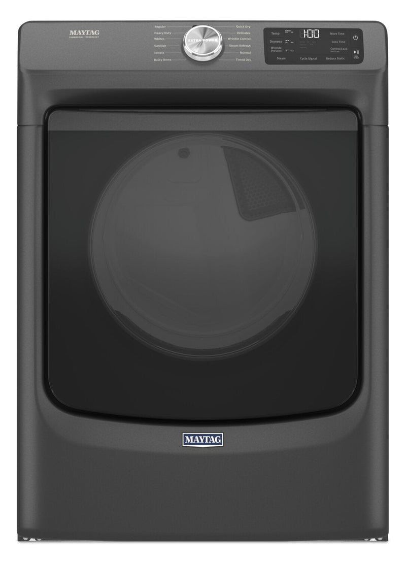 Maytag 7.3 Cu. Ft. Gas Dryer with Extra Power and Quick Dry - MGD6630MBK