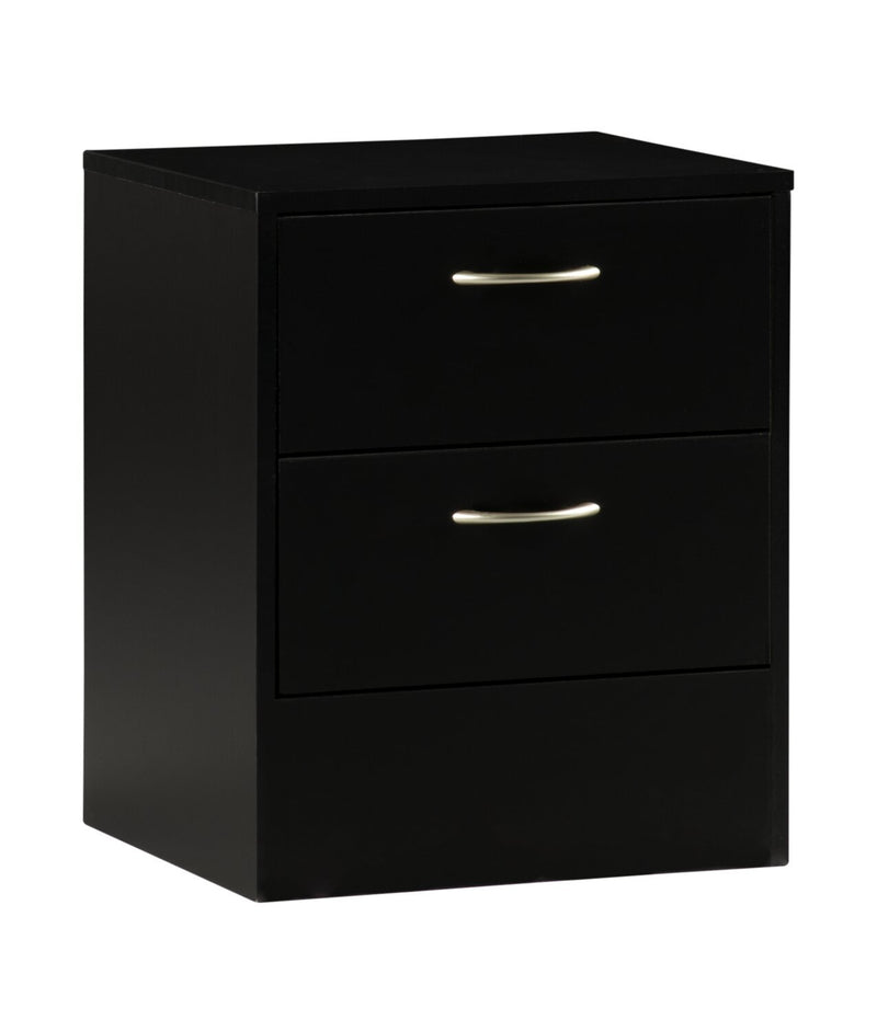 Fletcher Nightstand - Black