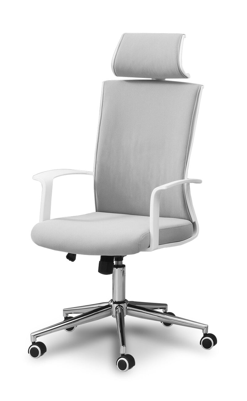 Zenia Executive Office Chair - White