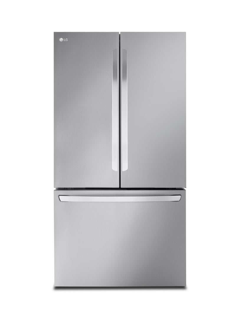 LG 26.5 Cu. Ft. Counter-Depth French-Door Refrigerator - LRFLC2706S