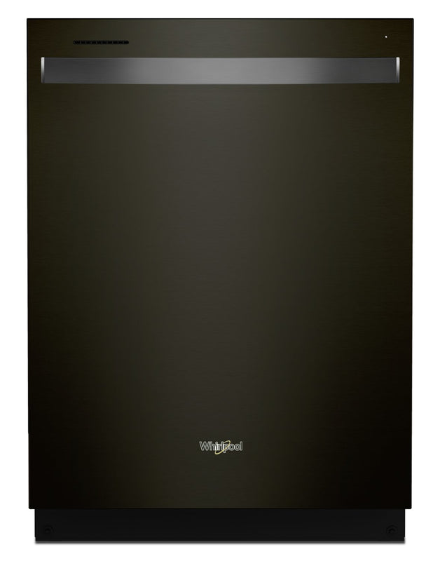 FingerPrint Resistant Black Stainless Steel