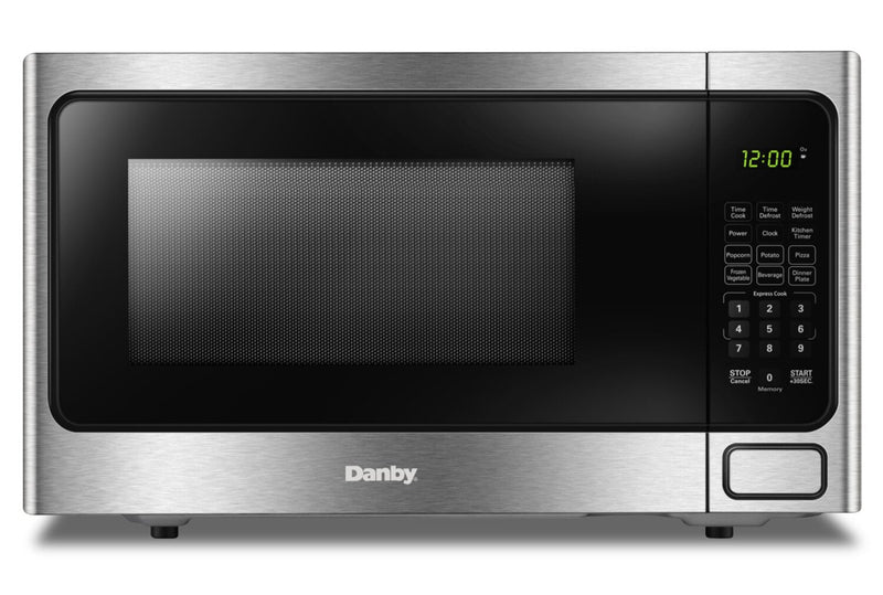 Danby Designer 1.1 Cu. Ft. Countertop Microwave - DDMW1125BBS