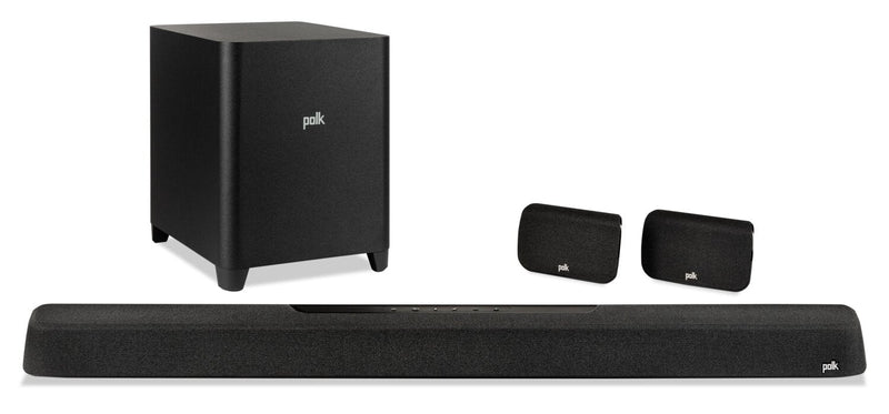 Polk Magnifi Max AX SR with Wireless Speakers and Subwoofer - 300543-01-00-101 