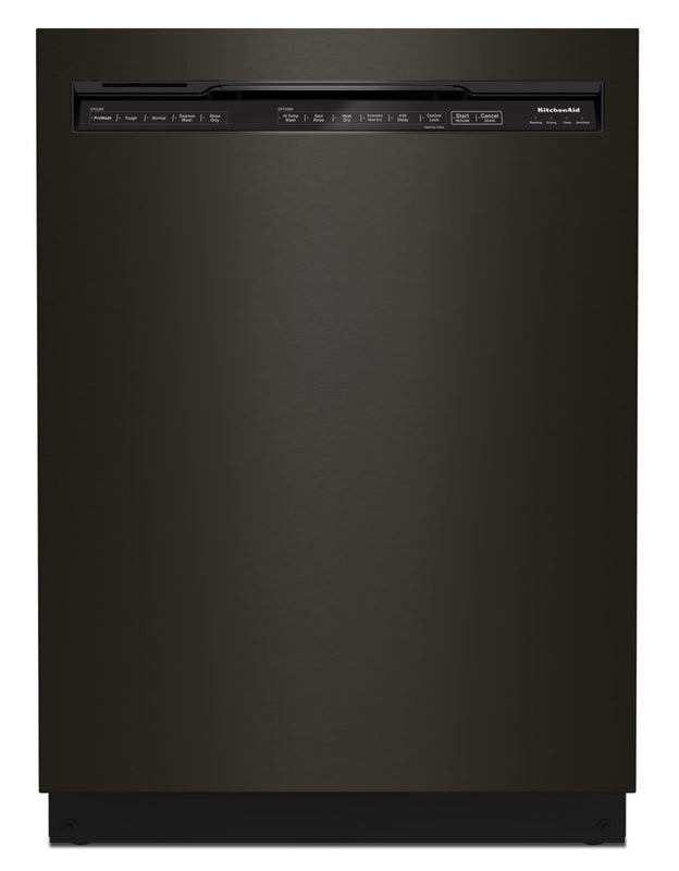 Black Stainless Steel with PrintShield™ Finish