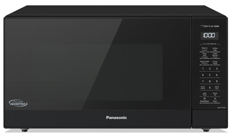 Panasonic 1.6 Cu. Ft. Countertop Microwave Oven - NNST75LB