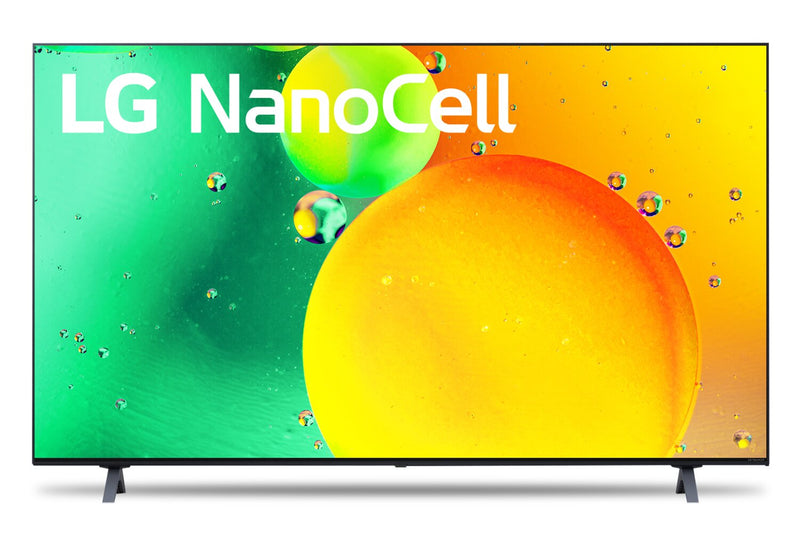 LG 50" NanoCell NANO75 LED 4K UHD Smart webOS TV - 50NANO75UQA.ACC