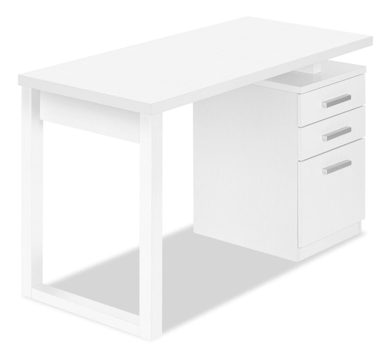 Wolverhampton Reversible Desk - White