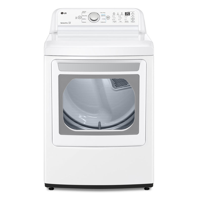 LG 7.3 Cu. Ft. Electric Dryer - DLE7150W