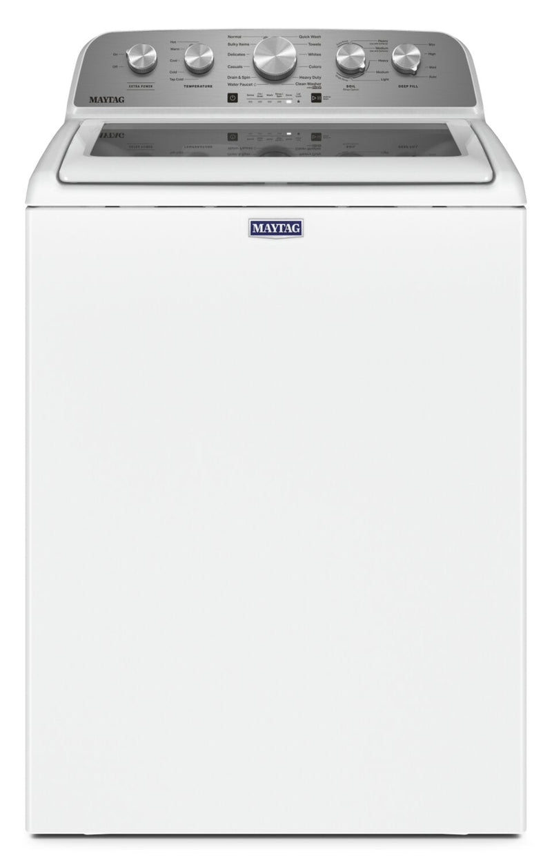 Maytag 5.5 Cu. Ft. Top-Load Washer with Power™ Impeller - MVW5430MW