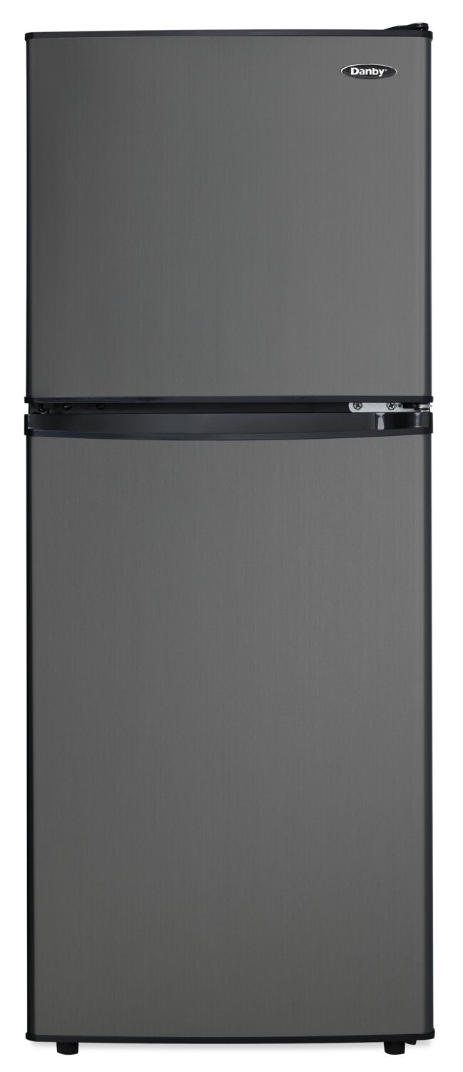 Danby 4.7 Cu. Ft. Compact Refrigerator with Freezer - DCR047A1BBSL
