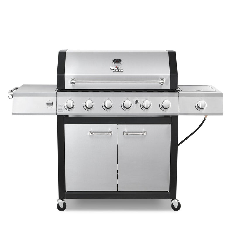 Grill Chef 78,000 BTU Propane Gas Barbecue - GCF601SSP