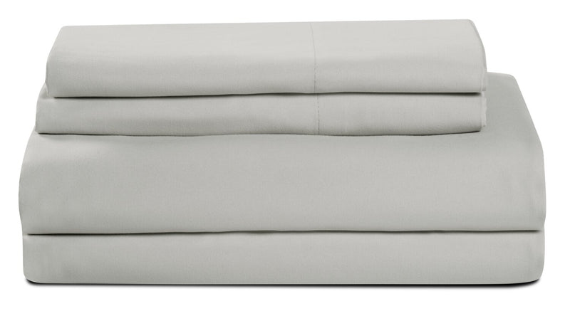 MasterGuard® Ultra Advanced 4-Piece Queen Sheet Set - Stone