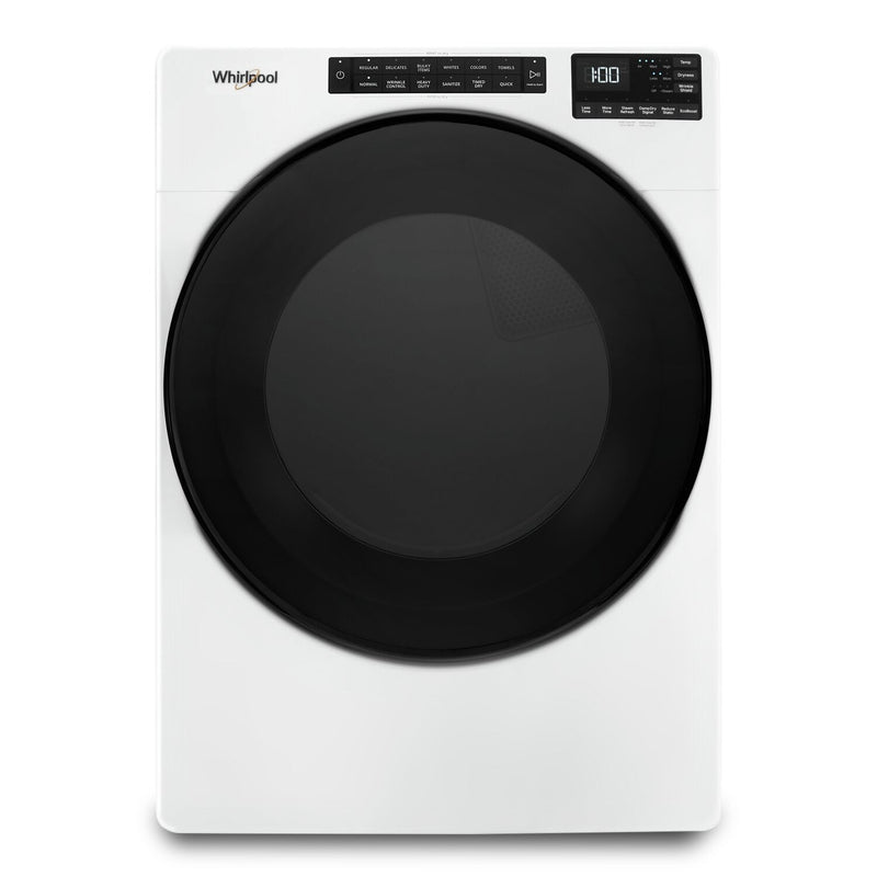 Whirlpool 7.4 Cu. Ft. Gas Dryer with Wrinkle Shield - WGD6605MW