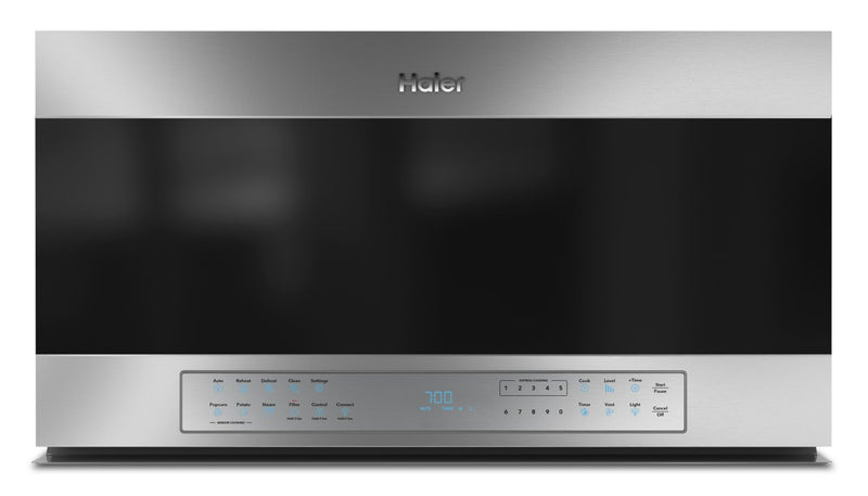 Haier 1.6 Cu. Ft. Over-the-Range Microwave - QVM7167RNCSS