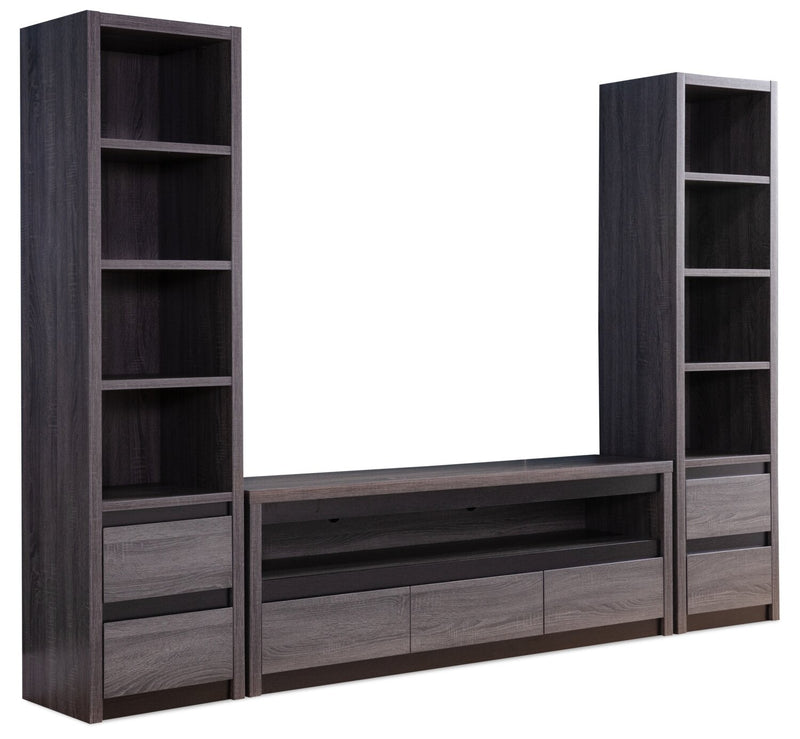 Link 3-Piece Entertainment Centre with 62" TV Opening