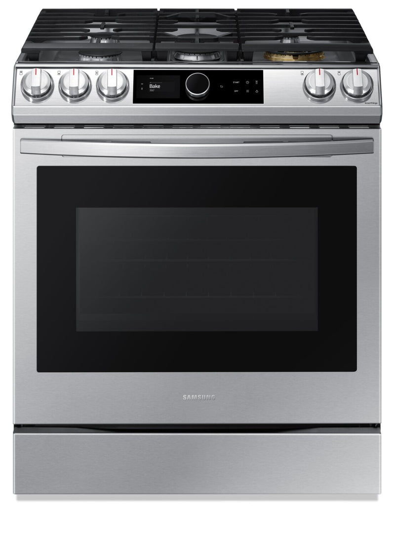 Samsung 6 Cu. Ft. Gas Range with Air Fry - NX60T8711SS/AC