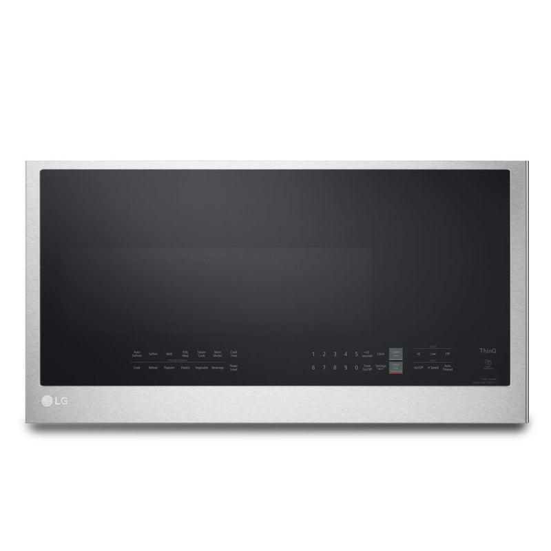 LG 2 Cu. Ft. Smart Over-the-Range Microwave - MVEL2033F