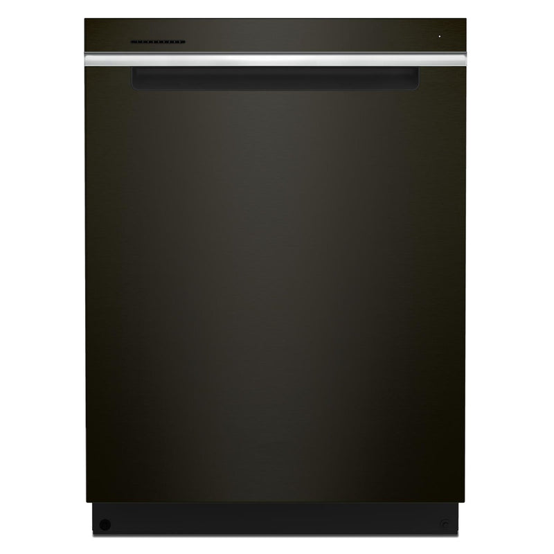 Whirlpool Top-Control Dishwasher with Third Rack - WDTA50SAKV - Dishwasher in Fingerprint Resistant Black Stainless Steel 