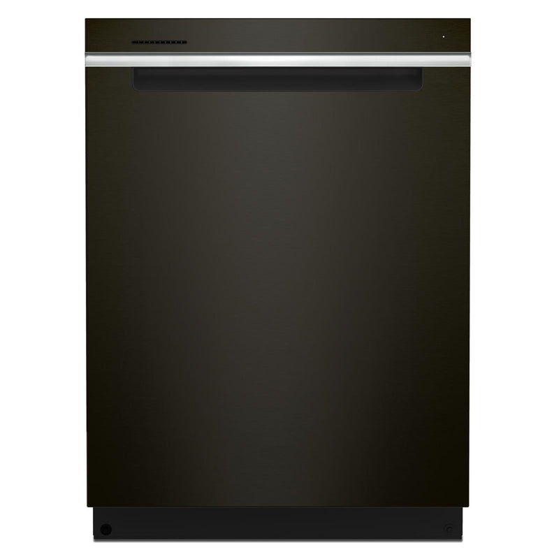 Fingerprint Resistant Black Stainless Steel 