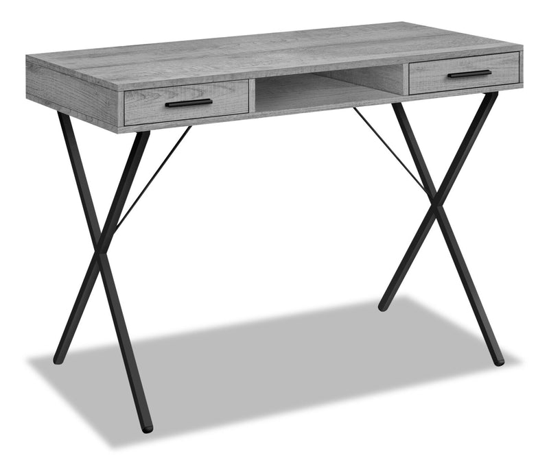Byng Desk - Grey
