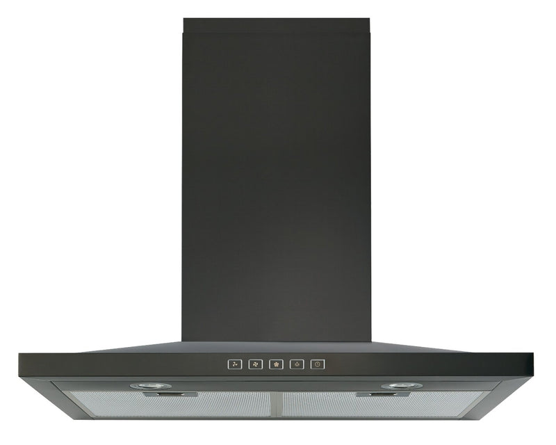 Broan 30" Designer Chimney Range Hood - BWS1304BLS - Range Hood in Black Stainless Steel