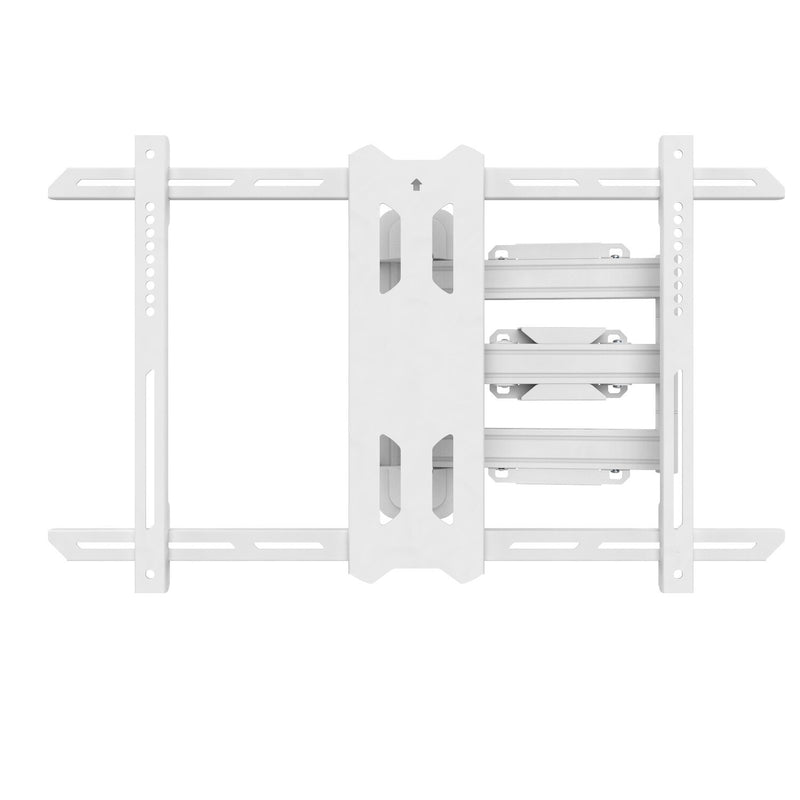 KANTO TV Mount - Kanto PS350W Full Motion TV Wall Mount with 22" Extension for 37" to 60" TVs, White 