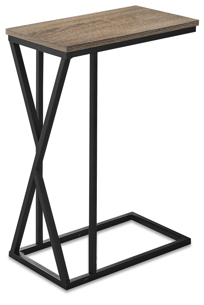 Modal Chairside Table - Taupe