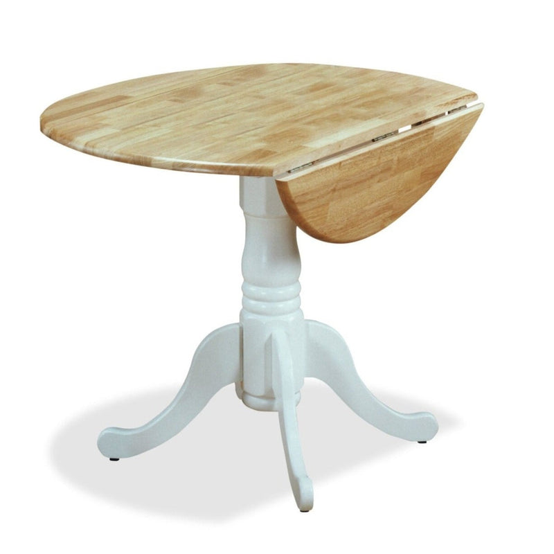 Holland Drop-Leaf Dining Table - Two-Tone