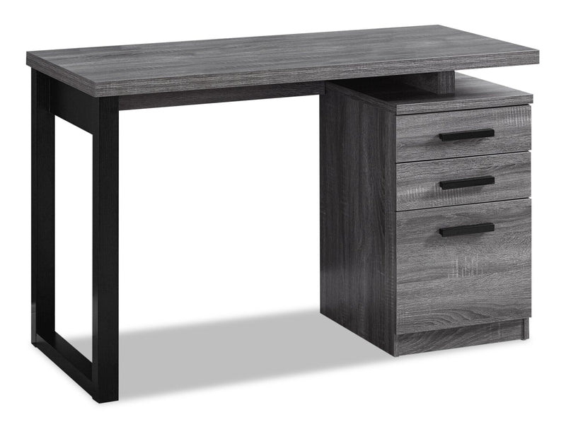 Wolverhampton Reversible Desk - Grey