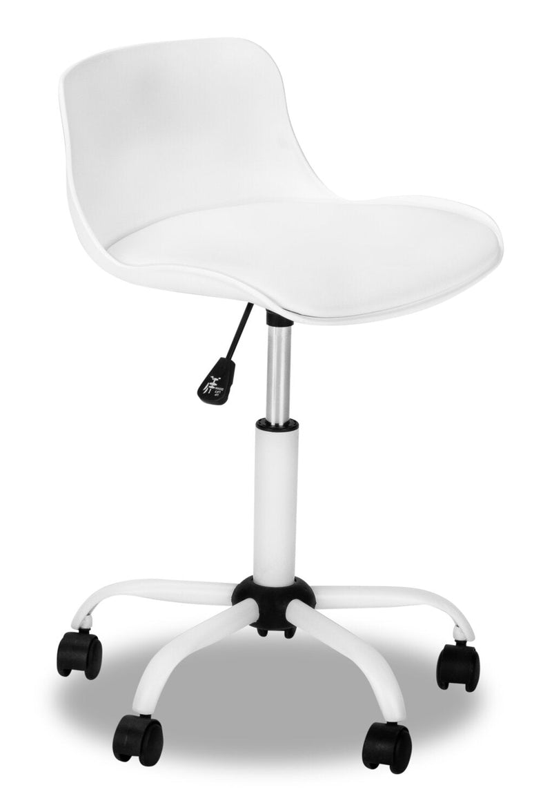 Mayson Office Chair - White