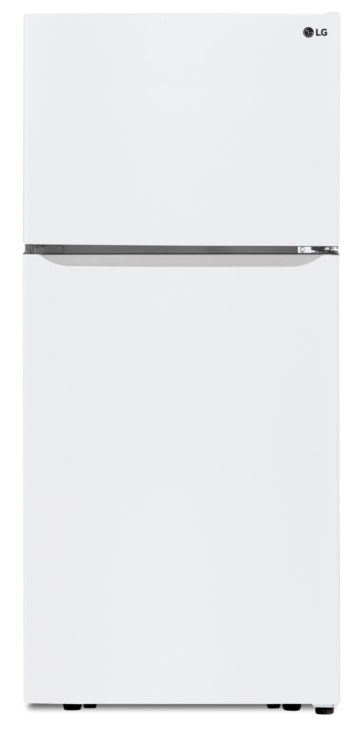 LG 20.2 Cu. Ft. Top-Mount Refrigerator - LTCS20020W